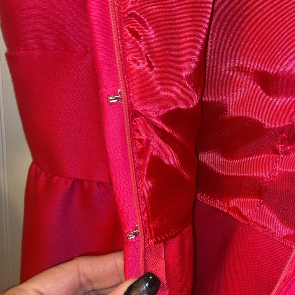 TV SHOW MMS Fifth Avenue B. Altman Candy Pink custom madeDress Vintage - Picture 10 of 11